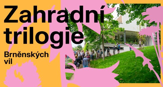 Zahradní trilogie brněnských vil